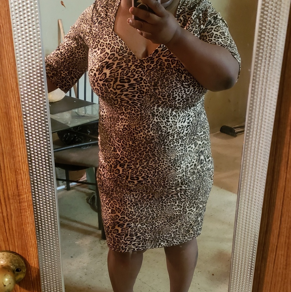 Leopard Dress